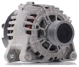 RIDEX 4G1267 Lichtmaschine 150A Generator LiMa 14V Alternator mit Riemenscheibe Kompatibel mit FORD FOCUS III Turnier 1873207 2261975 FV4T10300MB