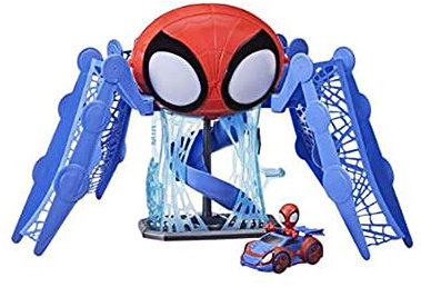Hasbro Marvel Spidey Webquarter Playset