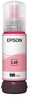 Epson EcoTank 107 Original Tintenflasche, Light Magenta