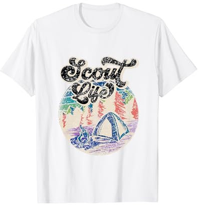 Scout Life Scoutisme Scouts Randonnée en plein air T-Shirt