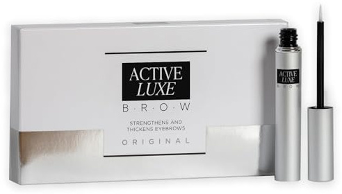 Active Luxe Augenbrauen Serum – Growth Booster Brow Serum, 2 ml | Natürlich Dicke, Volle und Starke Augenbrauen, Sichtbares Wachstum in nur 30 Tagen, 2-Monats-Kur