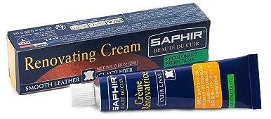 SAPHIR BEAUTÉ DU CUIR Restaurare Cream 25ml - Marrone