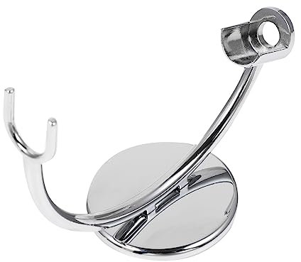 Angoily 3 Stk Bürstenhalter Rasiermesser-anhänger Halter Für Bartpflegerasierer Rasierer Ständer Rasierpinsel Herren Halter Für Sicherheitsrasierer Mann Lagerregal Zinklegierung Handbuch