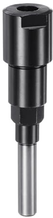 sourcing map 8mm to 8mm Router Collet Extension Rod Chuck Converter Adapter Holder for CNC Engraving Woodworking Milling