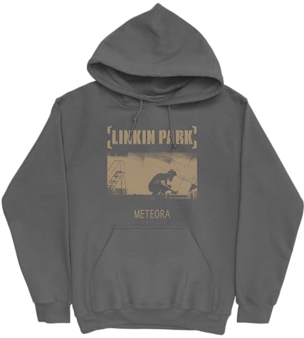 Linkin Park Unisex Meteora Hoodie Hooded Sweatshirt (pack of 1)