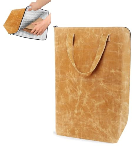 Couverture de barbecue, couverture de barbecue pour reposer la viande, sac isotherme réutilisable avec fermeture éclair et poignée pour barbecue en plein air, grillades et fumoirs pour garder la