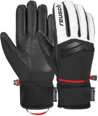 Reusch Dylan R-TEX® XT warme, wasserdichte, Winddichte und atmungsaktive Unisex Winterhandschuhe Fingerhandschuhe Schneehandschuhe Skihandschuhe für Damen und Herren
