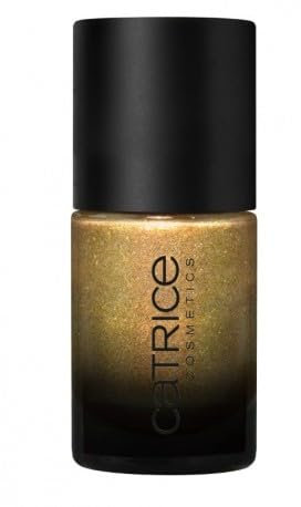 Catrice MYSTIC FOREST Nail Lacquer, Nagellack, Nr. C01, Gold, langanhaltend, hochpigmentiert, schimmernd, vegan, ohne Mikroplastikpartikel, ohne Konservierungsstoffe, ohne Parfüm, 1er Pack (10ml)