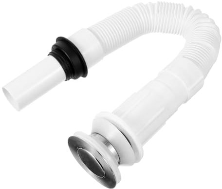 HOMSFOU Drain Hose for Washing Machine Sewer Tubing Abs Material Easy Installation