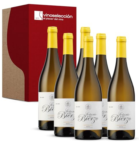 VINOSELECCION- Señorío del Bierzo Godello 2024, 6 botellas x 75 cl