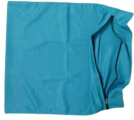 PET Hair Laundry Bag for Washing Machine, Large Polyester Green