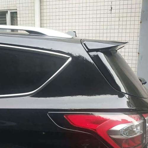 GuriDo Auto Heckspoiler für Ford Escape Kuga ST 2013-2017, ABS Kofferraumspoiler Dachspoiler Kofferraum Dach Spoiler Lippe Flügel Spoilerlippe Zubehör