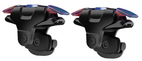 DIYEAH Leichter Mobiler Gamecontroller Auslöser aus Kunststoff für Smartphone mit Robustem Design und Universeller Kompatibilität fürs Gaming Unterwegs