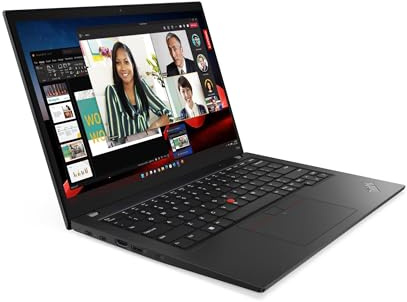 Lenovo ThinkPad T14s Gen 4 Ordinateur portable à écran tactile 14, Intel Core i7-1365U, 32 Go LPDDR5X, SSD 512 Go, Win 11 Pro, Intel Iris Xe, clavier rétroéclairé QWERTY Gb, Wi-Fi 6E, empreintes