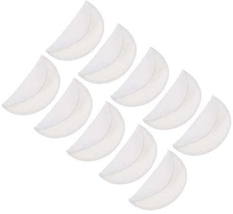 Baluue 10 Wiederverwendbare Gesichtspads aus Bio Baumwolle Weiche und Fusselfreie Make Up Pads Effektive Abschminkpads für Hauttypen für Gesichtsreinigung Reisen