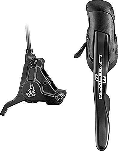Campagnolo Unisex – Erwachsene Potenza 11 HO Schaltunge, schwarz, One Size