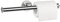 hansgrohe 41717000 Logis Universal Spare Toilet Roll Holder Bathroom Accessories, Chrome