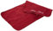 Magie di Casa Porta Posate in panno cm.35x62 ricamato - per 12 posate - imbustato a 1 - made in italy (BORDEAUX)