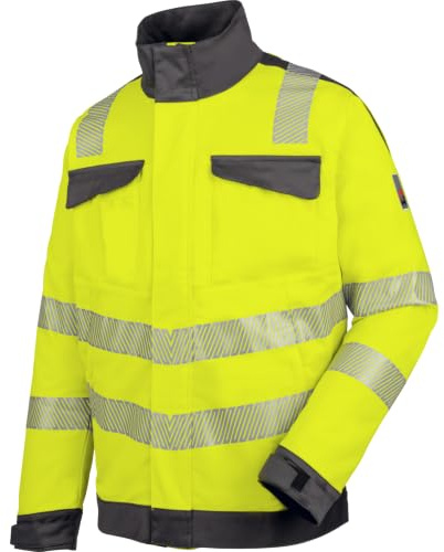 WÜRTH MODYF Warnschutz Bundjacke Neon EN 20471 3