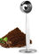 Jadeshay Cuillère Doseuse Café, Cuillere A Cafe, Café Mesure Tamper Cuillère en Acier Inoxydable, Petites Cuillères für Kaffee, Coffeeware