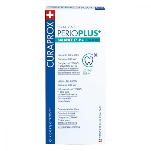 CURAPROX perio Plus+ Balance Mundspülung CHX 0,05% 200 ml