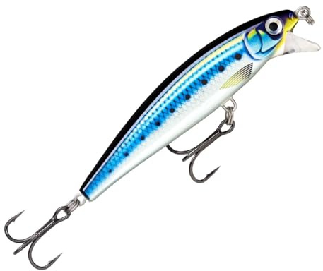 Rapala - X-Rap Magnum Cast Angelköder - Angelzubehör - Salzwasser Spinnköder für große Friedfische und Raubfische - Lauftiefe 1.2-1.5m - Fischköder 10cm, 42g - Hergestellt in Estland