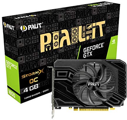 Palit VGA GTX1650 4GB StormX OC