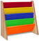 Kids Bookshelf Book Storage 4 Tier Multicolour Kids Bookcase Colourful Fabric Sling Shelves With Easy Book Access For Kids Books Rainbow Colour Childrens Bookcase Perfect For Kids Bedroom Storage