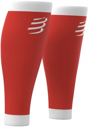COMPRESSPORT R1 Manchons de compression pour mollet Bleu