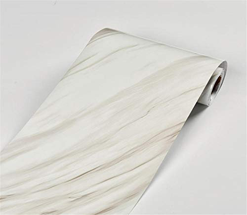 Tapetenbordüre selbstklebend zum Aufkleben für Wohnzimmer Küche Badezimmer Abnehmbare Wasserdicht Bodenleiste PVC Dekorative Bordüre Jazz weiß 15cm X 1000cm