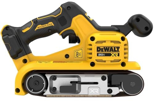 DEWALT 20V MAX* Belt Sander, Cordless, Brushless, Tool Only (DCW220B)