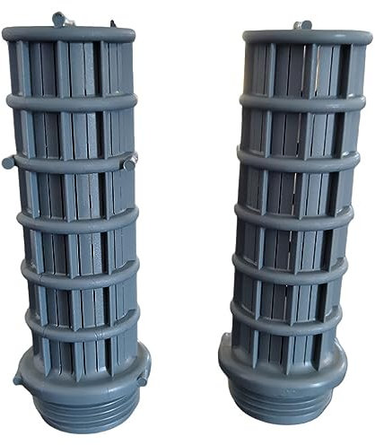 jardiboutique - Crepine Filtre a Sable 11 cm par 1 Pouce Lot de 2 Compatible Astral 4404300917