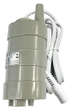 Petite Pompe Submersible réglable Pompe à Eau 12V, Pompe d'approvisionnement en Eau de Machine à sous de Machine de Forage d'eau