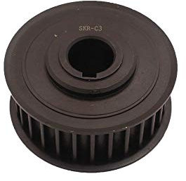 SECURA Zahnriemenscheibe Ø75mm kompatibel mit MOTEC MT S2200KY-1 [299942233/GP5] Rasentraktor