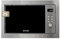 Microondas integrable EVVO Mi35 Inox, 25L de Capacidad, Grill 1000W, Puerta y Marcos Efecto Brillante, Multifunción, 8 Funciones, Temporizador 60 Minutos, Display Digital (Acabado Inox)