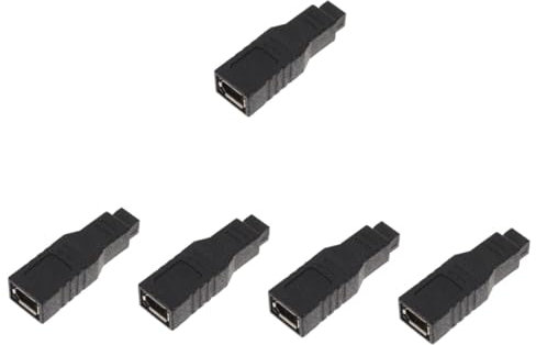 OSALADI 5pièces Câble Adaptateur Broches Femelle pour Périphériques Remplacement Et Pratique pour Caméras Et Disques Durs
