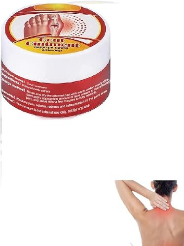 Bunion Schmerzlinderung Creme,Reduziert Gelenk Creme,Beruhigende Salbe,Beruhigende Rheumatische Salbe,Beruhigende Lotion für Zehen,Gelenk Schmerzsalbe,Gelenk Muskeln Salbe