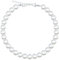 Netrox - Handgefertigtes Perlenarmband - Weißes Glasperlen Armband für Herren und Damen - einstellbare Länge - Perlen Perlenschmuck, pearl bracelet, Perlenarmbänder weiß, Damenschmuck, Herrenschmuck