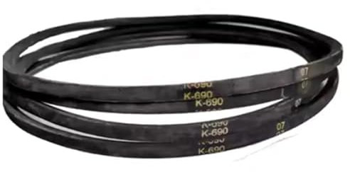 Motorcykel Skoter Drivrem 2 Delar För K-660 K-478 K-690 K-26 K-19 K-462 K-630 V-rem Triangelremmar Drivrem Skoter Drivrem(K690)