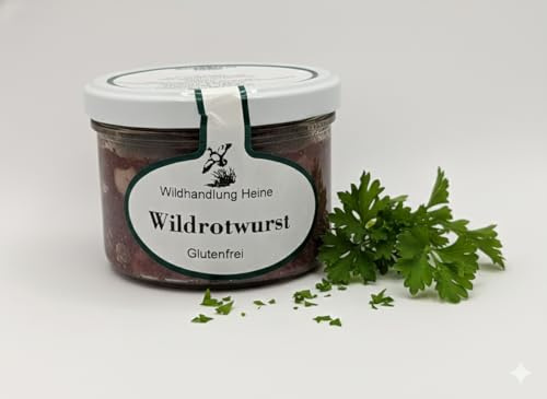 REGIONALA24 – Wild Rotwurst Handmade Manufaktur Wildrotwurst Wildblutwurst Blutwurst Wld