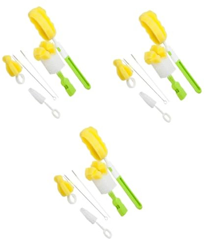 TOYANDONA 18pezzi Spazzole Per Bottiglie Per Per e Facili Usare e Resistenti Per