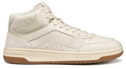 Geox U Sedral Courtsneakers för män, Vit, 40 EU