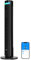 GoveeLife 42-inch Smart Quiet Tower Fan of 27 dB, 12 Speeds up to 8 m/s, 5 Modes Cooling Fan, 24H Timer, Bladeless Electric Fan with 150 Oscillation, WiFi/Alexa/Remote Control for Bedroom, Black