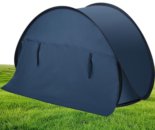 Toldo parasol para playa al aire libre, toldo portátil para la cabeza, impermeable y cortavientos | Dosel transpirable, excelente protección UV, para acampar playa protección animal ca