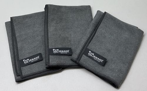 Jemako Profituch Plus S - 35 x 40 cm -3 er Pack- GRAU -