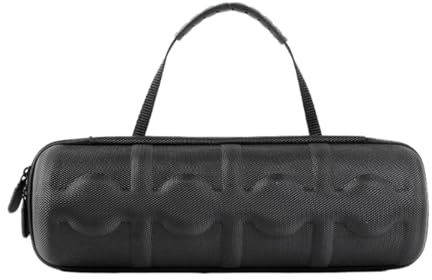 LOVIVER Caja de viaje para relojes con cremallera, organizador de rollos de exhibición de relojes para hombres y mujeres con asa, estuche de viaje para, 4