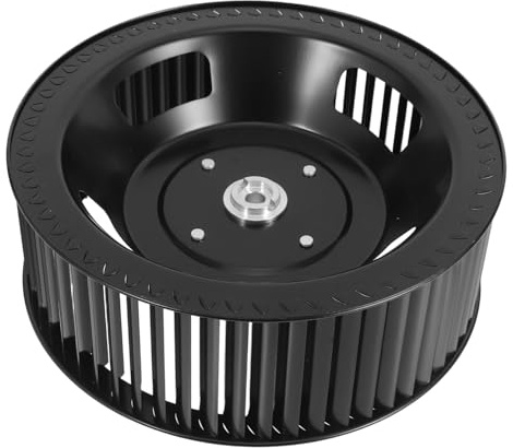 VILLCASE Universal Compatible Stove Vent Hood Fan Blower Wheel Replacement Motor Part Made of Sturdy Iron with Efficient Filtration for Silent Kitchen Exhaust Ventilation