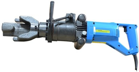 Coupe-fer à béton portable, Plieuse de barres d'acier portable, pliage à 90 degrés, découpe et pratiques l'acier fileté Pour la construction(JP-25)