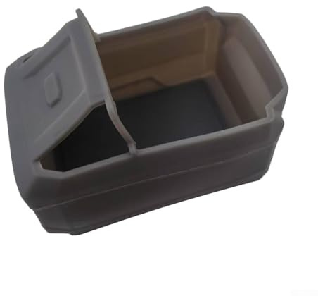 Volakebeing Funda protectora de silicona para batería XC8.0 de 18 V y 8.0 Ah, compatible con modelo 48-11-1880, a prueba de golpes y protección contra caídas (paquete paquete)
