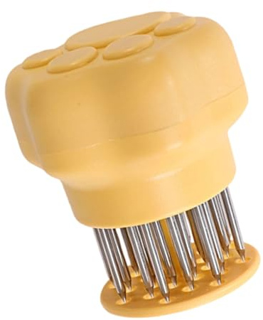 CHIZISX Attendrisseur de viande lavable au lave-vaisselle pour porc - En forme de chat unique - Pour utilisation en cuisine - Design unique